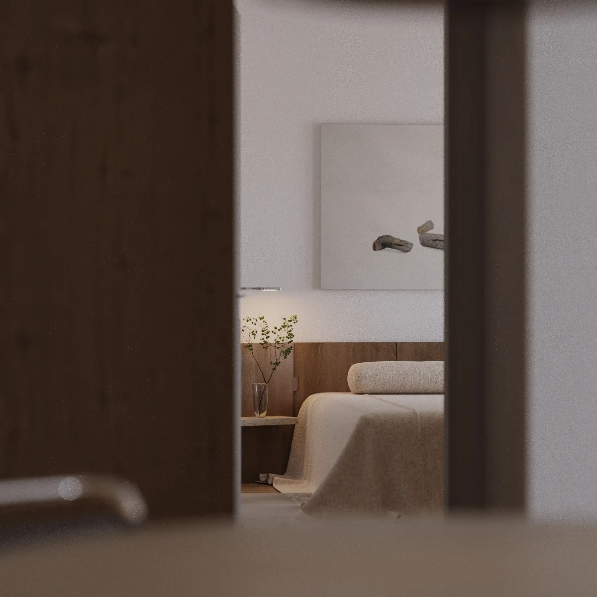 professor's apartment