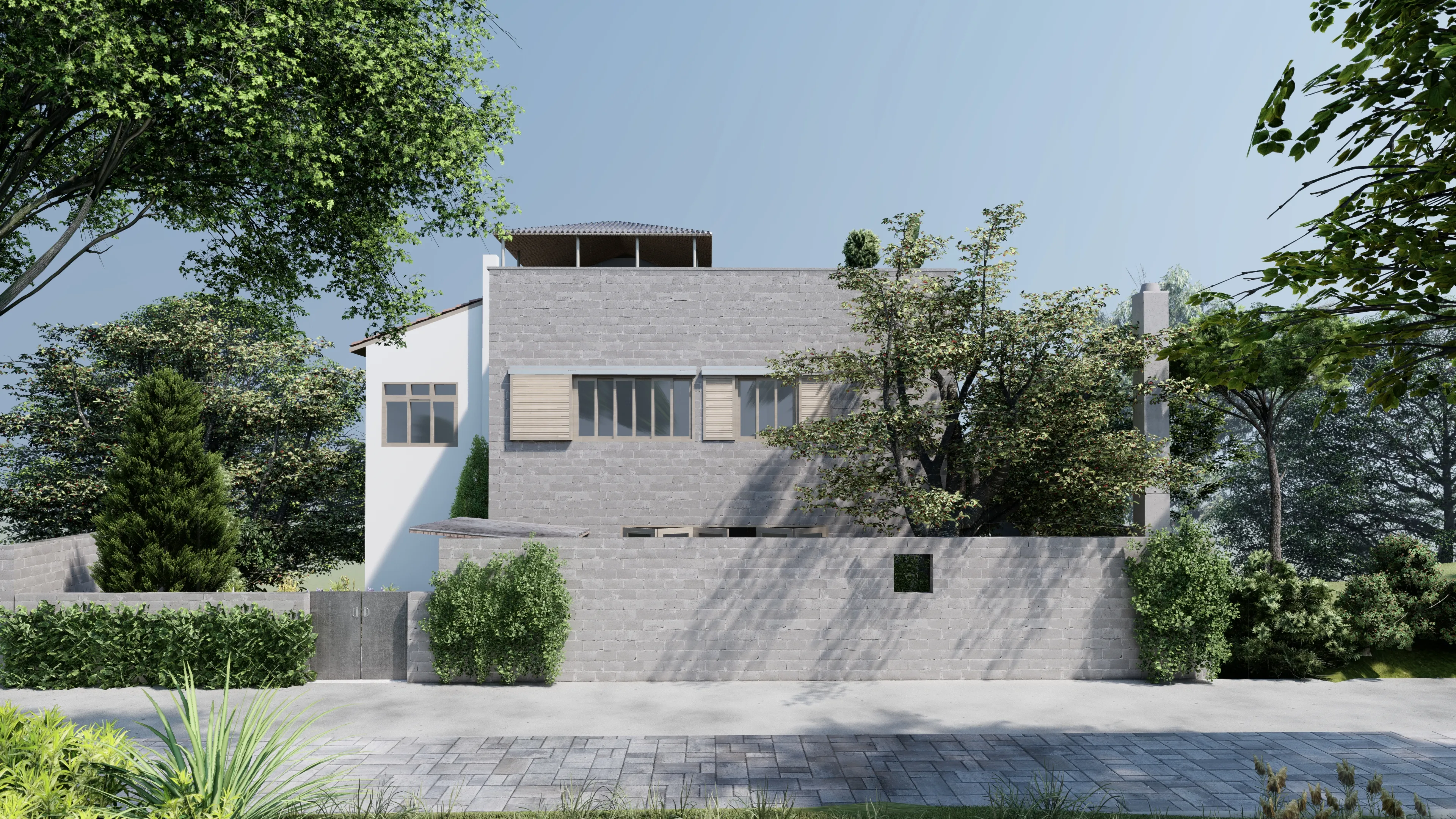 ground floor extension.