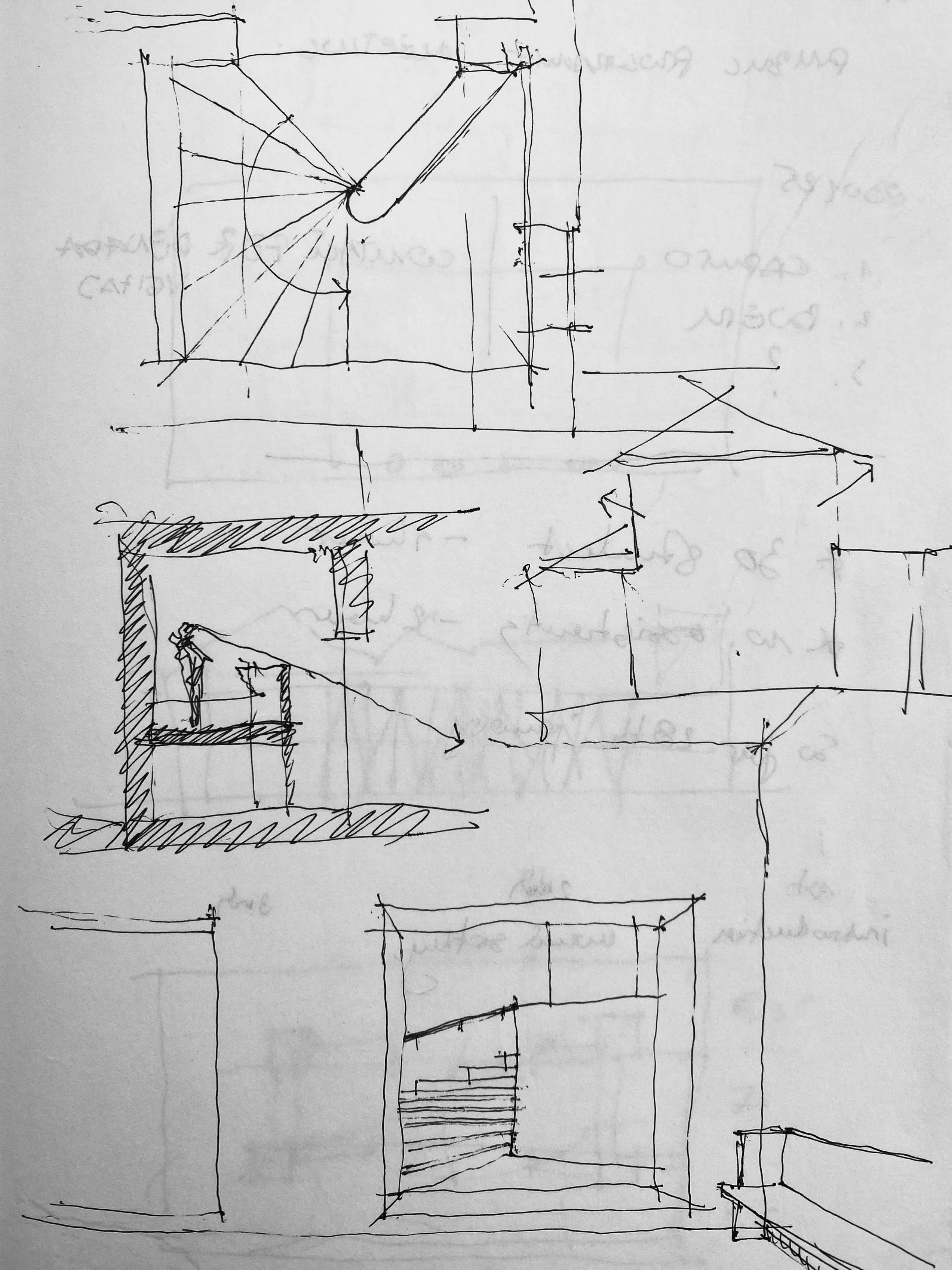 background image of a sketch
