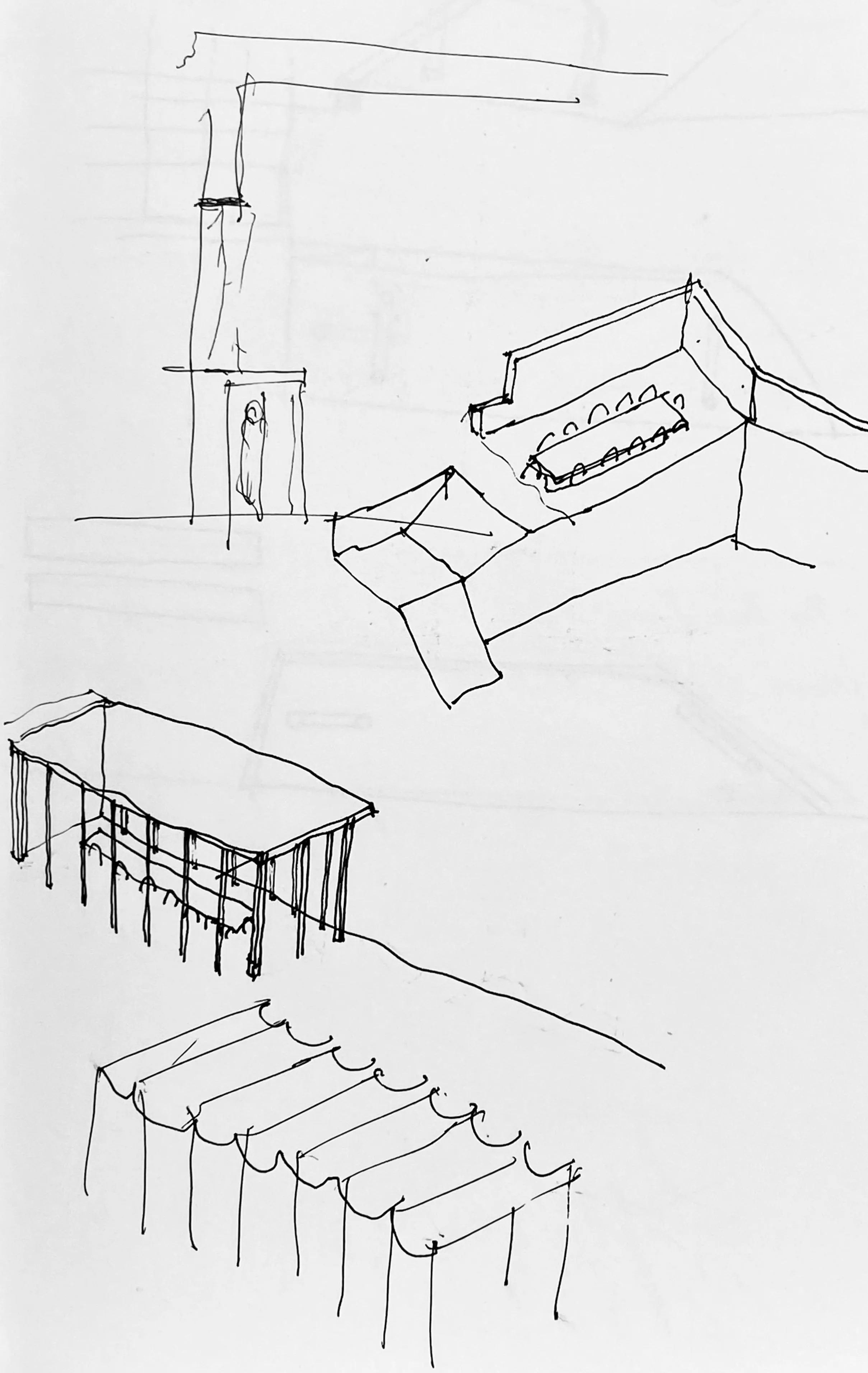 background image of a sketch