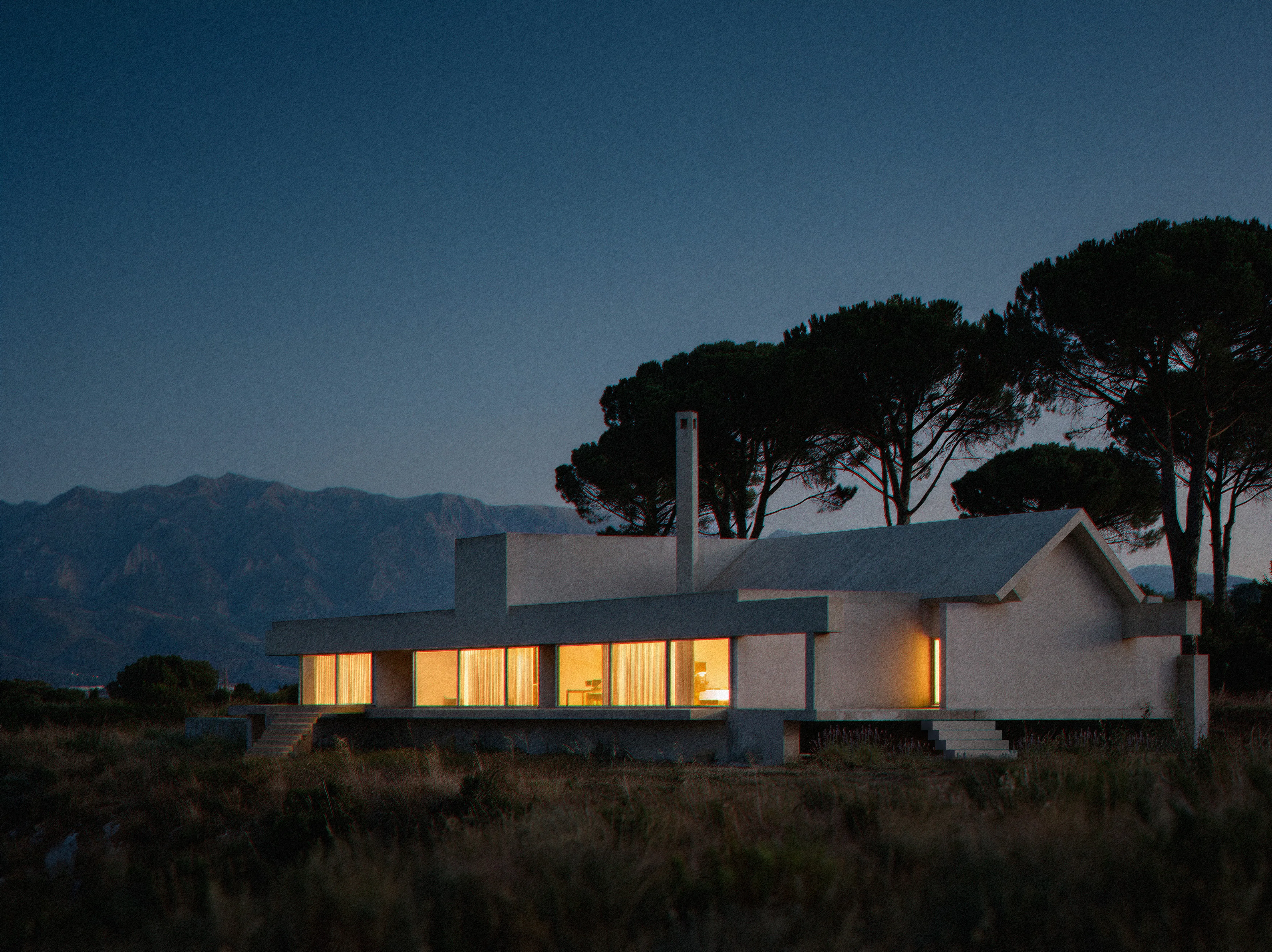 house for a lawyer